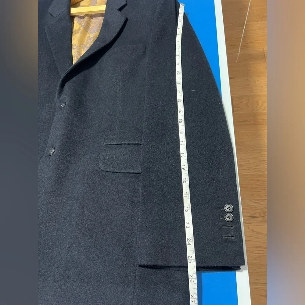 Sam’s Tailor Handmade 100% Cashmere Sport Coat. Size XL. Pristine Condition